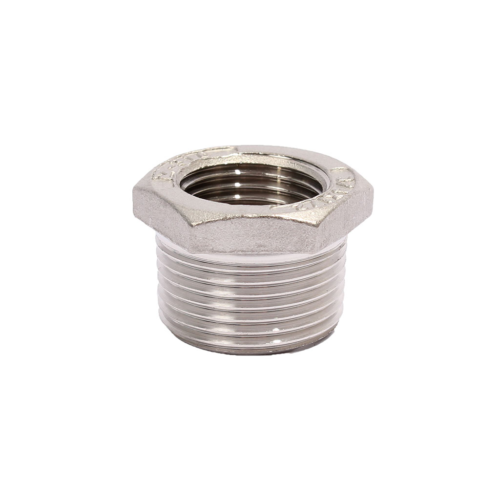 NIP.MUFFE SS316 1/4 x 1/8"