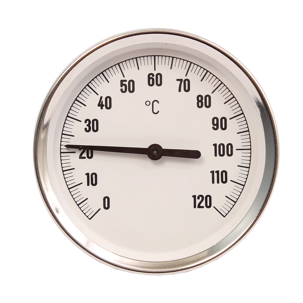 TERMOMETER 80x1/2"x45 MM,0+60