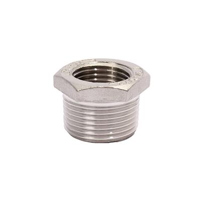 NIP.MUFFE SS316 1/4 x 1/8"