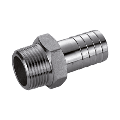 SLANGENIP. SS316 9 MM x 1/4"