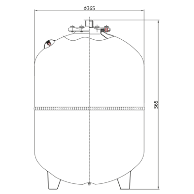 TRYKEKSP. SOLAR +140GR. 50 L   - VSV50