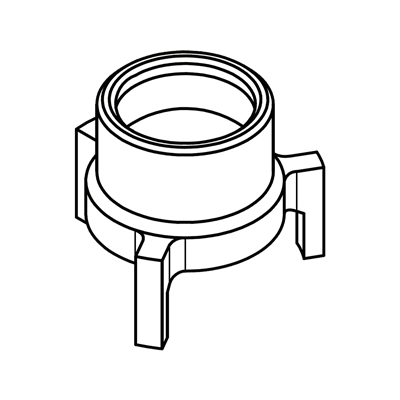 FAST ADAPTER T/UNOFIX RTLH/QTZ