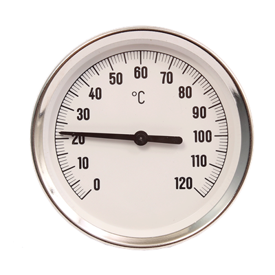 TERMOMETER 80x1/2"x45 MM,0+60