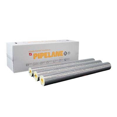 PIPELANE ALU RØRSKÅL Ø018X30MM - 27,60 LBM/KRT