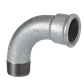 1/2" PIPE M/F GALV. SHORT BEND