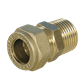 KOPPLING, RAK 8 MM * 3/8" UTV