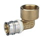 ALPEX DUO XS VINKEL MED MUFFE 1/2"x20MM