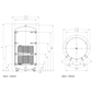 BUFFERBEHOLDER M/SPIRAL 500 L