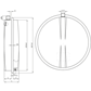 TRYCKKÄRL 10L VCP387 - 3/4"