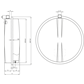 TRYCKKÄRL 12L VCP387 - 3/4"